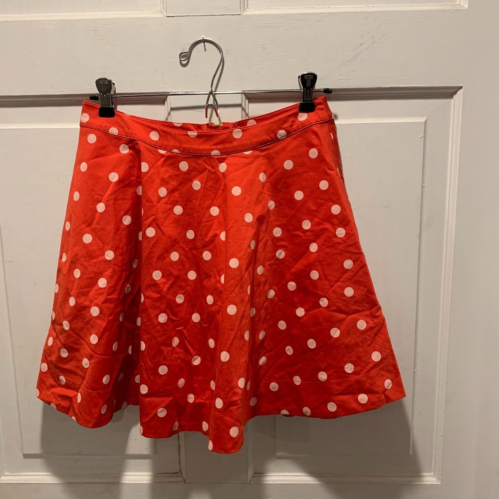 Kate Spade~ Youth / Polka Dot Skirt